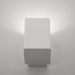Світильник гіпсовий настінний, бра GYPSUM LINE Dublin S1809 WH (Білий)