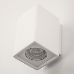 Світильник гіпсовий настінний, бра GYPSUM LINE Dublin S1809 WH (Білий)