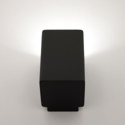 Світильник гіпсовий настінний, бра GYPSUM LINE Dublin S1809 BK (Чорний)