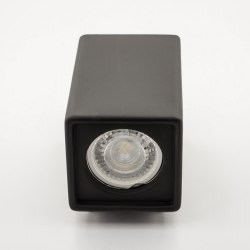 Світильник гіпсовий настінний, бра GYPSUM LINE Dublin S1809 BK (Чорний)