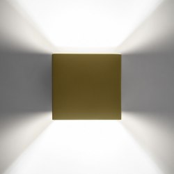 Світильник гіпсовий настінний, бра GYPSUM LINE Belfast S1810 GD (Золото)