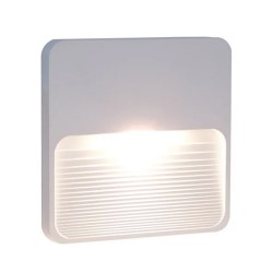 Світильник світлодіодний настінний, бра LUMINARIA STEP 3W WHITE 4200K 90x120x12 220V IP65