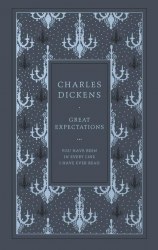 Faux Leather Edition: Great Expectations - Charles Dickens Penguin