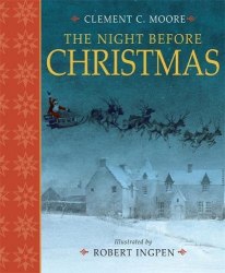 Robert Ingpen Illustrated Classics: The Night Before Christmas - Clement C. Moore Templar