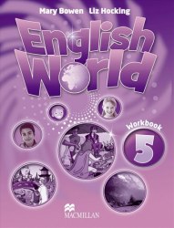 English World 5 for Ukraine Workbook Macmillan / Робочий зошит
