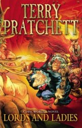 Discworld Series: Lords and Ladies (Book 14) - Terry Pratchett Corgi