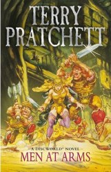 Discworld Series: Men at Arms (Book 15) - Terry Pratchett Corgi