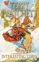 Discworld Series: Interesting Times (Book 17) - Terry Pratchett Corgi