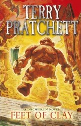 Discworld Series: Feet of Clay (Book 19) - Terry Pratchett Corgi