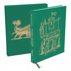Harry Potter and the Goblet of Fire Deluxe Illustrated Slipcase Edition - J. K. Rowling Bloomsbury