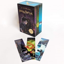 Harry Potter 1-3 Box Set: A Magical Adventure Begins Bloomsbury / Набір книг