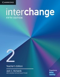 Interchange (5th Edition) 2 Teacher's Edition with Complete Assessment Program Cambridge University Press / Підручник для вчителя
