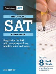 The Official SAT Study Guide, 2020 Edition College Board