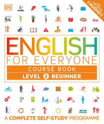 English for Everyone 2 Beginner Course Book Dorling Kindersley / Підручник для учня