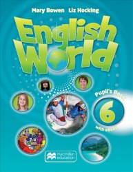 English World 6 for Ukraine Pupil's Book with eBook Macmillan / Підручник для учня