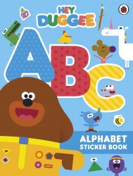 Hey Duggee: ABC. Alphabet Sticker Book Penguin / Книга з наклейками