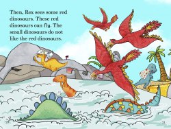 Ladybird Readers 1 Rex the Dinosaur Ladybird / Книга для читання