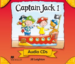 Captain Jack 1 Audio CDs Macmillan / Аудіо диск