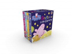 Peppa Pig: Bedtime Little Library Ladybird / Набір книг