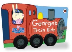 Peppa Pig: George's Train Ride Ladybird