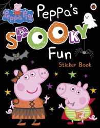 Peppa Pig: Peppa's Spooky Fun Sticker Book Ladybird / Книга з наклейками
