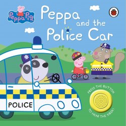 Peppa Pig: Police Car Sound Book Ladybird / Книга зі звуковим ефектом