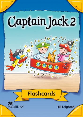 Captain Jack 2 Flashcards Macmillan / Flash-картки