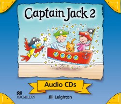 Captain Jack 2 Audio CDs Macmillan / Аудіо диск