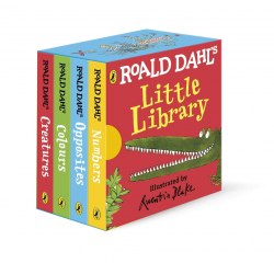 Roald Dahl's Little Library Penguin / Набір книг