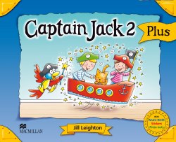 Captain Jack 2 Pupil's Book Pack Plus Macmillan / Підручник, розширена версія