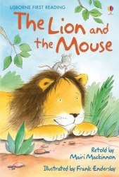 Usborne First Reading 1 The Lion and the Mouse Usborne