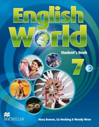 English World 7 for Ukraine Student's Book Macmillan / Підручник для учня