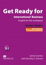 Get Ready for International Business 2 Teacher's Book Macmillan / Підручник для вчителя
