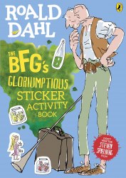 Roald Dahl: The BFGs Gloriumptious Sticker Activity Book Penguin / Книга з наклейками