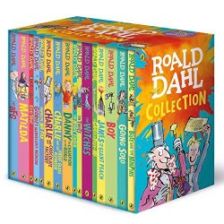 Roald Dahl Complete Collection (16 Books) Penguin / Набір книг