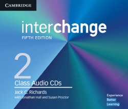 Interchange (5th Edition) 2 Class Audio CDs Cambridge University Press / Аудіо диск