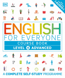 English for Everyone 4 Advanced Course Book Dorling Kindersley / Підручник для учня