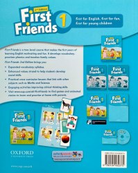 First Friends 1 (2nd Edition) Class Book Oxford University Press / Підручник для учня