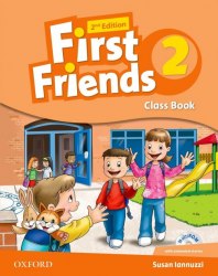 First Friends 2 (2nd Edition) Class Book Oxford University Press / Підручник для учня
