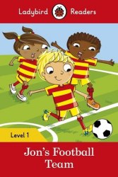 Ladybird Readers 1 Jon's Football Team Ladybird / Книга для читання