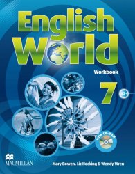 English World 7 for Ukraine Workbook with CD-ROM Macmillan / Робочий зошит