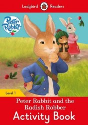 Ladybird Readers 1 Peter Rabbit and the Radish Robber Activity Book Ladybird / Робочий зошит