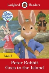 Ladybird Readers 1 Peter Rabbit: Goes to the Island Ladybird / Книга для читання