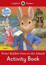 Ladybird Readers 1 Peter Rabbit: Goes to the Island Activity Book Ladybird / Робочий зошит