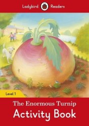 Ladybird Readers 1 The Enormous Turnip Activity Book Ladybird / Робочий зошит
