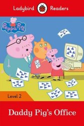 Ladybird Readers 2 Peppa Pig: Daddy Pig's Office Ladybird / Книга для читання