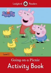 Ladybird Readers 2 Peppa Pig: Going on a Picnic Activity Book Ladybird / Робочий зошит