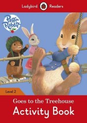 Ladybird Readers 2 Peter Rabbit: Goes to the Treehouse Activity Book Ladybird / Робочий зошит
