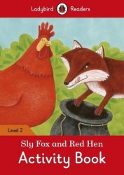 Ladybird Readers 2 Sly Fox and Red Hen Activity Book Ladybird / Робочий зошит