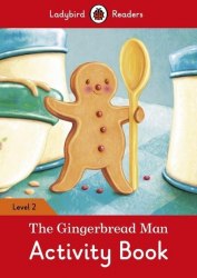Ladybird Readers 2 The Gingerbread Man Activity Book Ladybird / Робочий зошит
